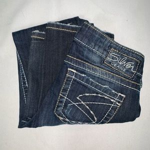 Silver Jeans Santorini Capris